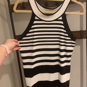 Striped Boston Proper Top
